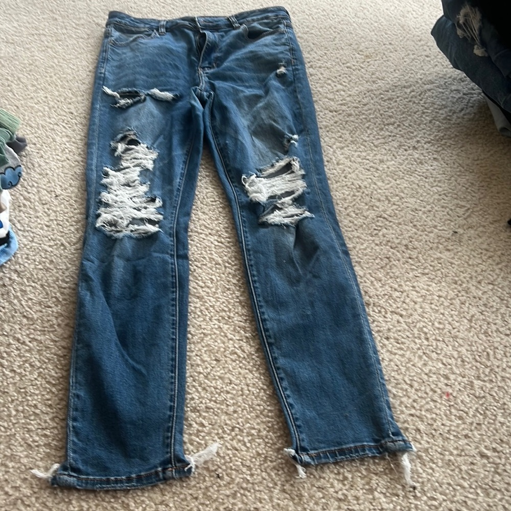 Ae skinny jeans